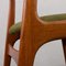 Teak Model U20 Dining Chair by Johannes Andersen for Uldum, Denmark, 1960s, Image 11