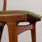 Teak Model U20 Dining Chair by Johannes Andersen for Uldum, Denmark, 1960s 8