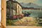 Tardini, paisaje italiano, finales del siglo XIX, óleo sobre lienzo, enmarcado, Imagen 7