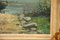 Tardini, paysage italien, fin des années 1800, huile sur toile, encadrée 9