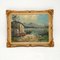 Tardini, Italian Landscape, Late 1800s, Oil on Canvas, Framed 1