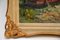 Tardini, Paesaggio italiano, Fine 800, Olio su tela, Con cornice, Immagine 8