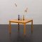 Tavolino da caffè quadrato in quercia di Kurt Ostervig per KP Mobler, Danimarca, anni '70, Immagine 2