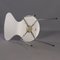 Sedie Butterfly bianche di Arne Jacobsen per Fritz Hansen, 2008, set di 4, Immagine 8