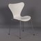 White Butterfly Chairs by Arne Jacobsen for Fritz Hansen, 2008, Set of 4 5