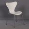 White Butterfly Chairs by Arne Jacobsen for Fritz Hansen, 2008, Set of 4, Image 5