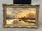 Hendrik Dirk Kruseman Vanelten, paisaje de invierno, pintura, enmarcado, Imagen 2