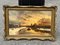 Hendrik Dirk Kruseman Vanelten, paisaje de invierno, pintura, enmarcado, Imagen 3