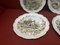 Cottage Garden Year Series Plates from Royal Albert, Set of 4 5
