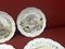 Cottage Garden Year Series Plates from Royal Albert, Set of 4 4
