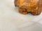 Lampada da soffitto scultorea in legno di ulivo intagliato, Francia, anni '50, Immagine 9