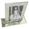 Marco de imagen Art Déco con espejo biselado de Saint Gobain, Francia 1935, Imagen 1