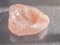 Aschenbecher aus Bergkristall in Rosa 3