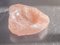 Rock Crystal Ashtray in Rose Color 3