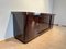 Large Art Deco Sideboard in Macassar Ebony, Maple & Chrome, France, 1930s 4