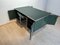 Large Bauhaus Partners Desk in Green Lacquer, Metal & Steeltube, Germany, 1930s, Image 19