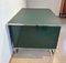 Large Bauhaus Partners Desk in Green Lacquer, Metal & Steeltube, Germany, 1930s, Image 6