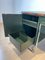Large Bauhaus Partners Desk in Green Lacquer, Metal & Steeltube, Germany, 1930s 10