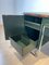 Large Bauhaus Partners Desk in Green Lacquer, Metal & Steeltube, Germany, 1930s, Image 10