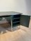 Large Bauhaus Partners Desk in Green Lacquer, Metal & Steeltube, Germany, 1930s 7