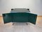 Large Bauhaus Partners Desk in Green Lacquer, Metal & Steeltube, Germany, 1930s 16