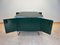 Large Bauhaus Partners Desk in Green Lacquer, Metal & Steeltube, Germany, 1930s, Image 16