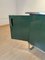 Large Bauhaus Partners Desk in Green Lacquer, Metal & Steeltube, Germany, 1930s 18