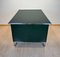 Large Bauhaus Partners Desk in Green Lacquer, Metal & Steeltube, Germany, 1930s 14