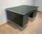 Large Bauhaus Partners Desk in Green Lacquer, Metal & Steeltube, Germany, 1930s 5