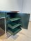 Large Bauhaus Partners Desk in Green Lacquer, Metal & Steeltube, Germany, 1930s 9