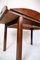 Coffee Table in Polished Mahogany with Brass Fittings, 1940s, Image 7