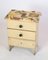 Children's Chest of Drawers in Painted Wood, 1890s 2