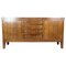 Low Danish Sideboard in Rosewood with Brass Handles, 1950s 1