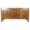 Low Danish Sideboard in Rosewood with Brass Handles, 1950s, Image 1