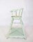 Children's Chair in Light Blue Color, 1920s 6