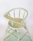 Children's Chair in Light Blue Color, 1920s 3