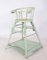 Children's Chair in Light Blue Color, 1920s 2