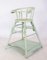 Children's Chair in Light Blue Color, 1920s, Image 2