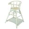 Children's Chair in Light Blue Color, 1920s, Image 1