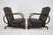 Art Deco Adjustable Armchairs, Czechoslovakia, 1930s, Set of 2 4