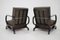 Art Deco Adjustable Armchairs, Czechoslovakia, 1930s, Set of 2, Image 7