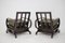 Art Deco Adjustable Armchairs, Czechoslovakia, 1930s, Set of 2, Image 8