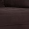 Sofá de dos plazas modelo 2500 de tela gris de Rolf Benz, Imagen 3
