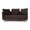 Model 2500 2-Seater Sofa in Gray Fabric from Rolf Benz, Image 1