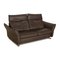 Gray Leather 2-Seater Sofa from Hukla, Image 3