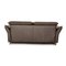 Gray Leather 2-Seater Sofa from Hukla, Image 8