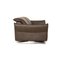 Gray Leather 2-Seater Sofa from Hukla 7