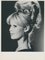 Brigitte Bardot Profile, Black and White Photograph, 1960s, Image 1