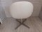 Mid-Century White Swivel Chair, 1980s 5