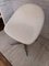 Mid-Century White Swivel Chair, 1980s 9